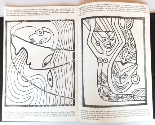 Xocomil libro para colorear/Coloring Book