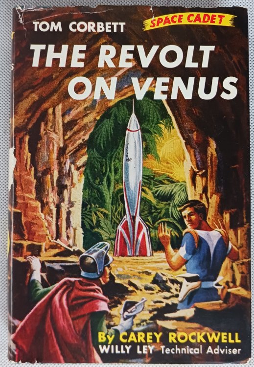 Image for The Revolt on Venus (A Tom Corbett Space Cadet Story) The Revolt on Venus (A Tom Corbett Space Cadet Story)