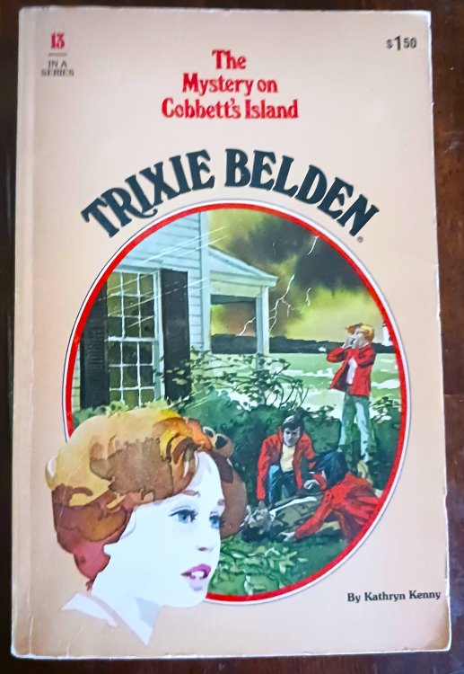 Image for Trixie Belden and the Mystery on Cobbett's Island Trixie Belden and the Mystery on Cobbett's Island