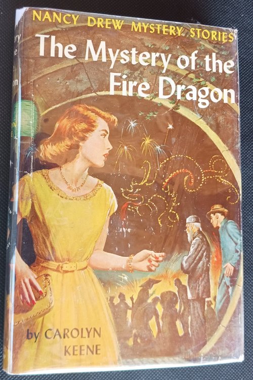 Image for The Mystery of the Fire Dragon (Nancy Drew Mystery Stories) The Mystery of the Fire Dragon (Nancy Drew Mystery Stories)