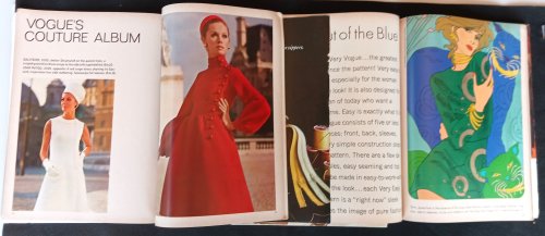 Vogue Pattern Book International: 3 Issues, 1969