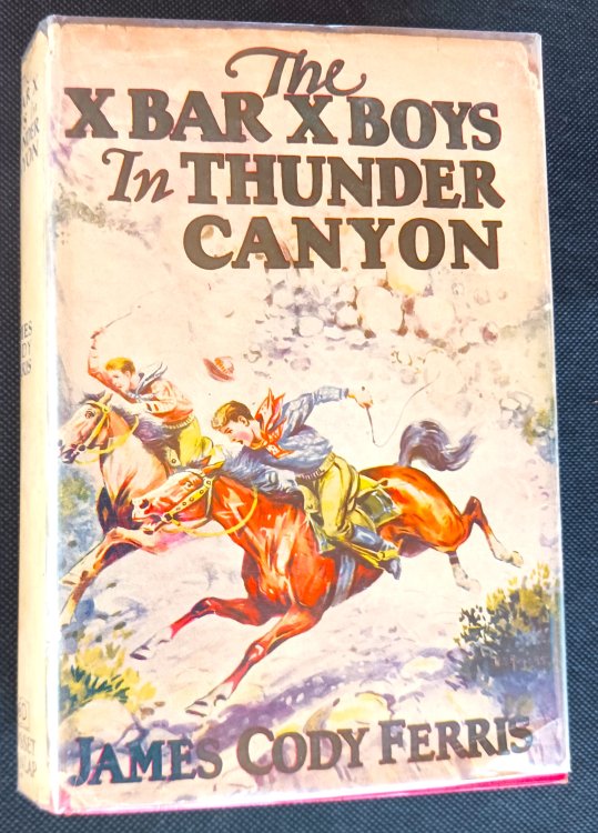 Image for The X Bar X Boys in Thunder Canyon The X Bar X Boys in Thunder Canyon