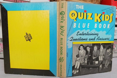 Image for The Quiz Kids Blue Book The Quiz Kids Blue Book