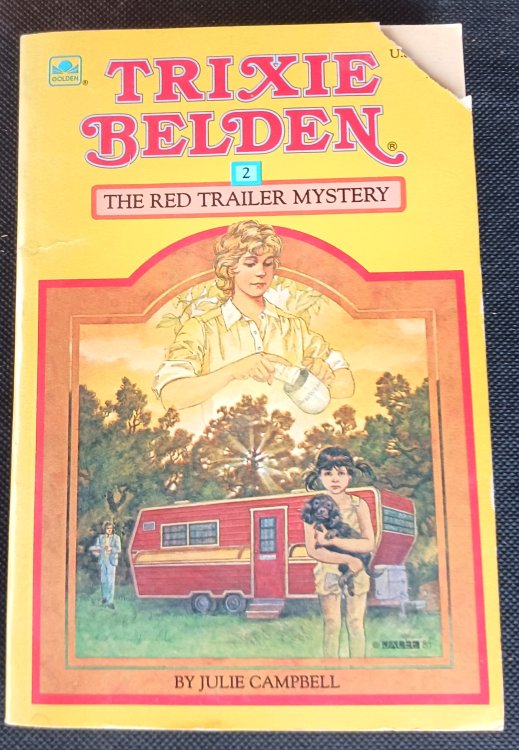 Image for Trixie Belden: The Red Trailer Mystery Trixie Belden: The Red Trailer Mystery