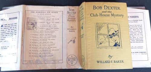 Image for Bob Dexter and the Club House Mystery or the Missing Golden Eagle (Bob Dexter Mystery Series) Bob Dexter and the Club House Mystery or the Missing Golden Eagle (Bob Dexter Mystery Series)