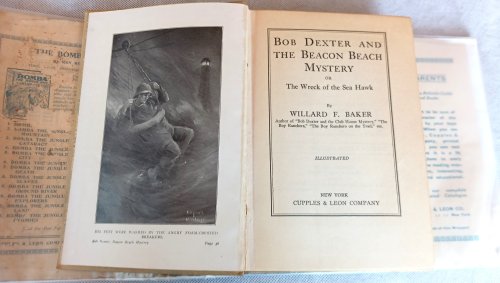 Image for Bob Dexter and the Beacon Beach Mystery or the Wreck of the Sea Hawk (Bob Dexter Mystery Series) Bob Dexter and the Beacon Beach Mystery or the Wreck of the Sea Hawk (Bob Dexter Mystery Series)
