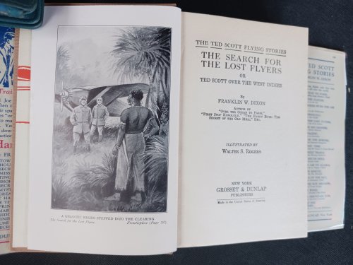 Image for The Search for the Lost Flyers or, Ted Scott over the West Indies (Ted Scott Flying Stories) The Search for the Lost Flyers or, Ted Scott over the West Indies (Ted Scott Flying Stories)