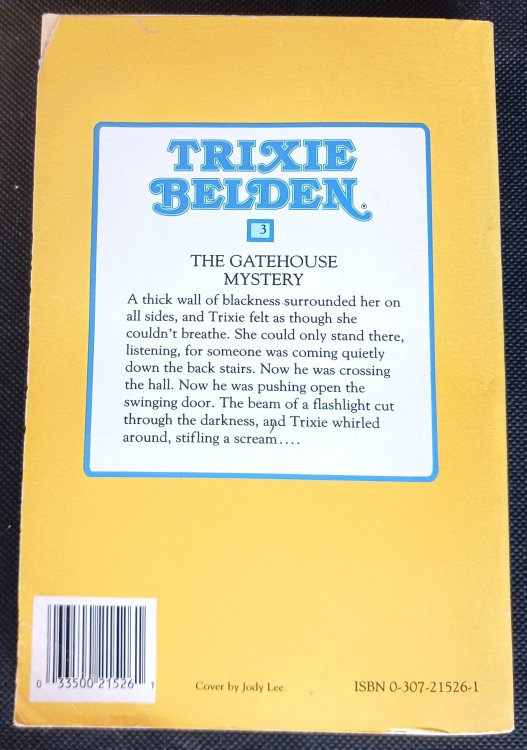 Image for Trixie Belden: The Gatehouse Mystery Trixie Belden: The Gatehouse Mystery
