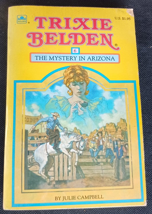 Image for Trixie Belden: The Mystery in Arizona Trixie Belden: The Mystery in Arizona