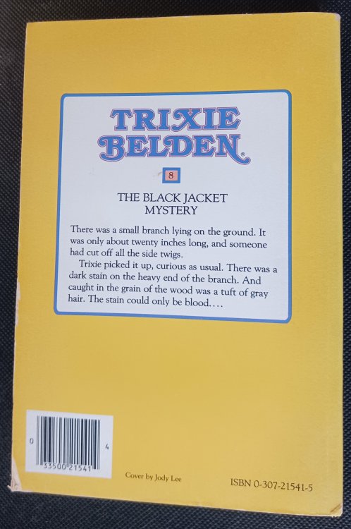 Image for Trixie Belden: The Black Jacket Mystery Trixie Belden: The Black Jacket Mystery