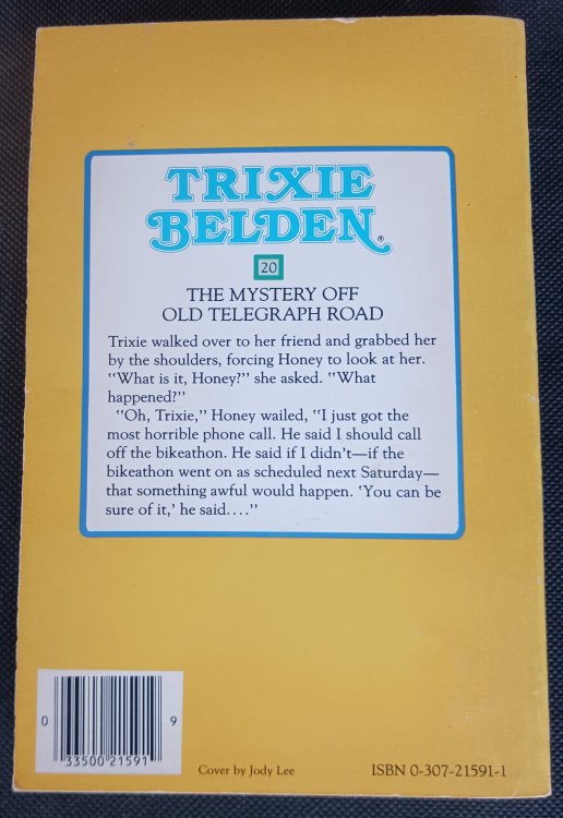 Image for Trixie Belden: The Mystery off Old Telegraph Road Trixie Belden: The Mystery off Old Telegraph Road