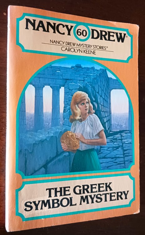 Image for The Greek Symbol Mystery (Nancy Drew Mystery Stories) The Greek Symbol Mystery (Nancy Drew Mystery Stories)