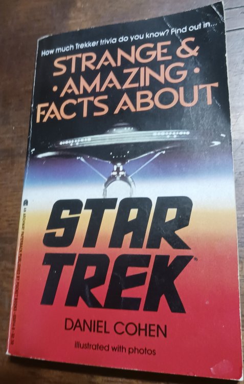 Image for Strange and Amazing Facts about Star Trek Strange and Amazing Facts about Star Trek