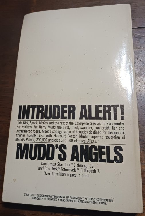 Image for Mudd's Angels Star Trek Mudd's Angels Star Trek