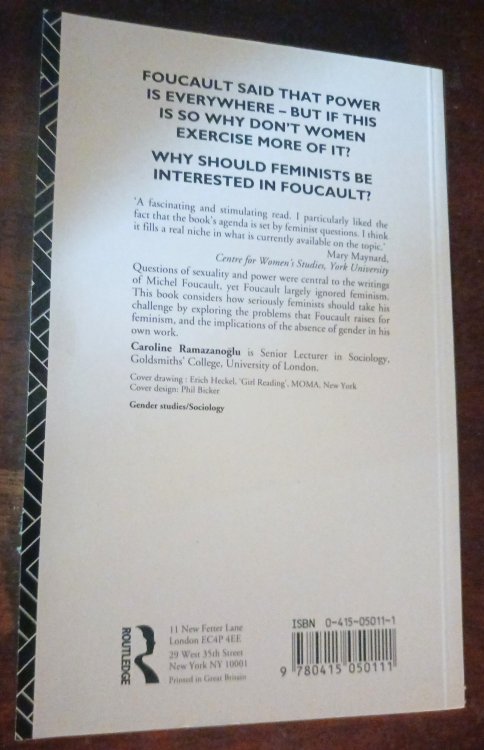 Image for Up Against Foucault: Explorations of Some Tensions between Foucault and Feminism Up Against Foucault: Explorations of Some Tensions between Foucault and Feminism