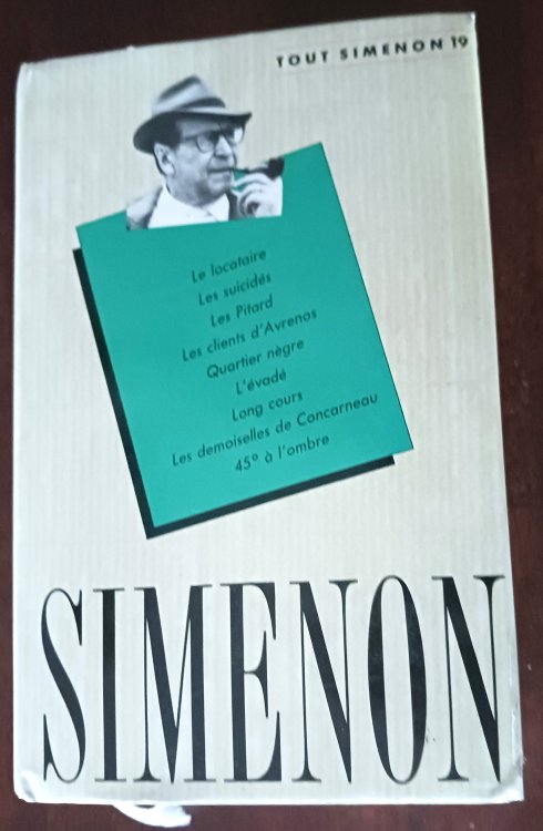 Image for Tout Simenon 19 Tout Simenon 19