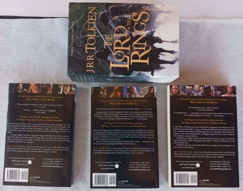 Image for The Lord of the Rings (3-Volume Slipcased Edition) The Lord of the Rings (3-Volume Slipcased Edition)