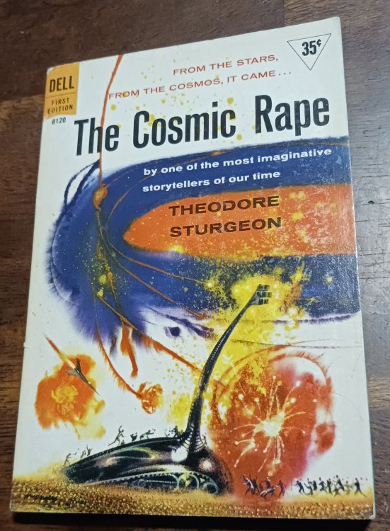 Image for The Cosmic Rape The Cosmic Rape