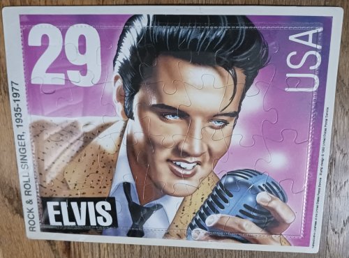 Image for Elvis Presley Jigsaw Puzzle Elvis Presley Jigsaw Puzzle