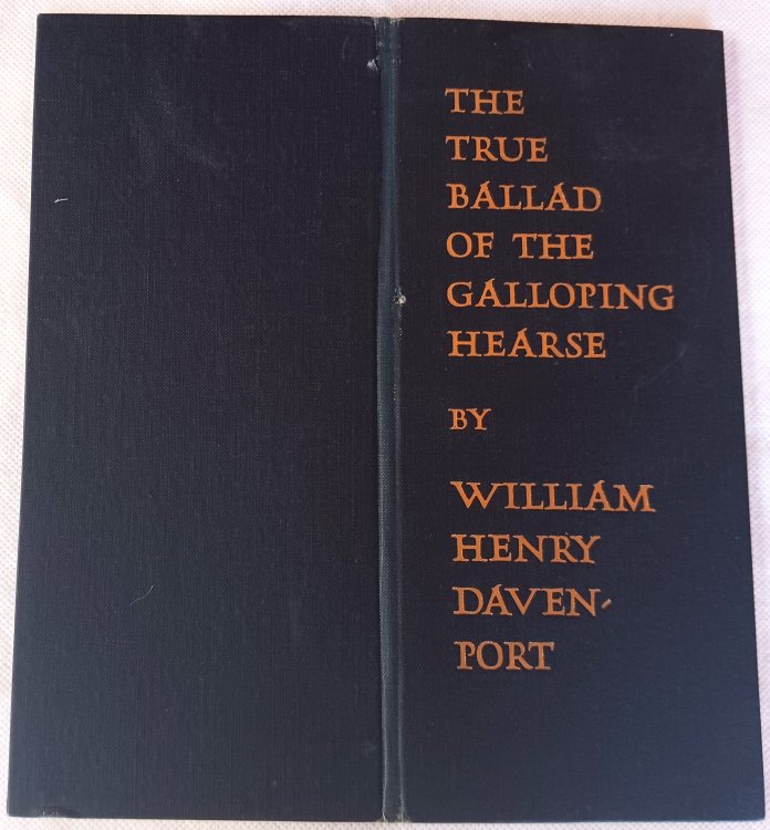 Image for The True Ballad of the Galloping Hearse The True Ballad of the Galloping Hearse