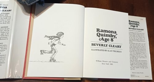 Image for Ramona Quimby, Age 8 Ramona Quimby, Age 8
