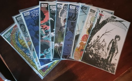 Image for Edward Scissorhands comic books #1-#10 Edward Scissorhands comic books #1-#10
