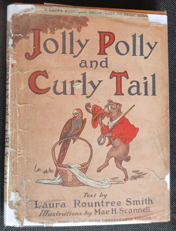 Image for Jolly Polly and Curly Tail (Just Right Books) Jolly Polly and Curly Tail (Just Right Books)