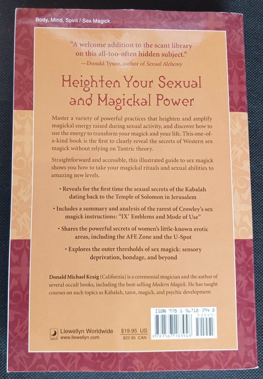 Image for Modern Sex Magick: Secrets of Erotic Spirituality Modern Sex Magick: Secrets of Erotic Spirituality