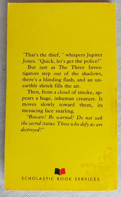 Image for Alfred Hitchcock and the Three Investigators: The Mystery of the Dancing Devil Alfred Hitchcock and the Three Investigators: The Mystery of the Dancing Devil