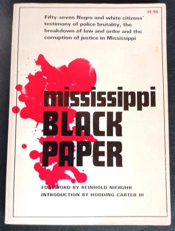 Image for Mississippi Black Paper Mississippi Black Paper