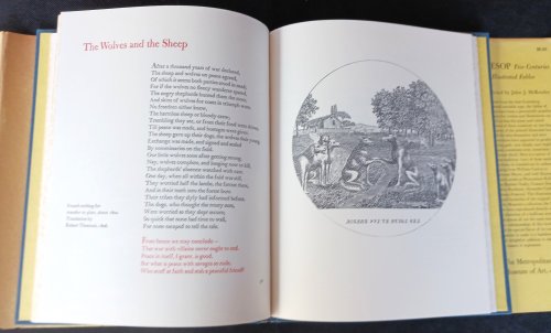 Image for Aesop: Five Centuries of Illustrated Fables Aesop: Five Centuries of Illustrated Fables