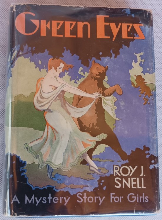 Image for Green Eyes (Mystery Stories for Girls) Green Eyes (Mystery Stories for Girls)