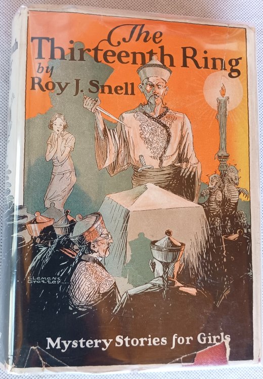 Image for The Thirteenth Ring (Mystery Stories for Girls) The Thirteenth Ring (Mystery Stories for Girls)