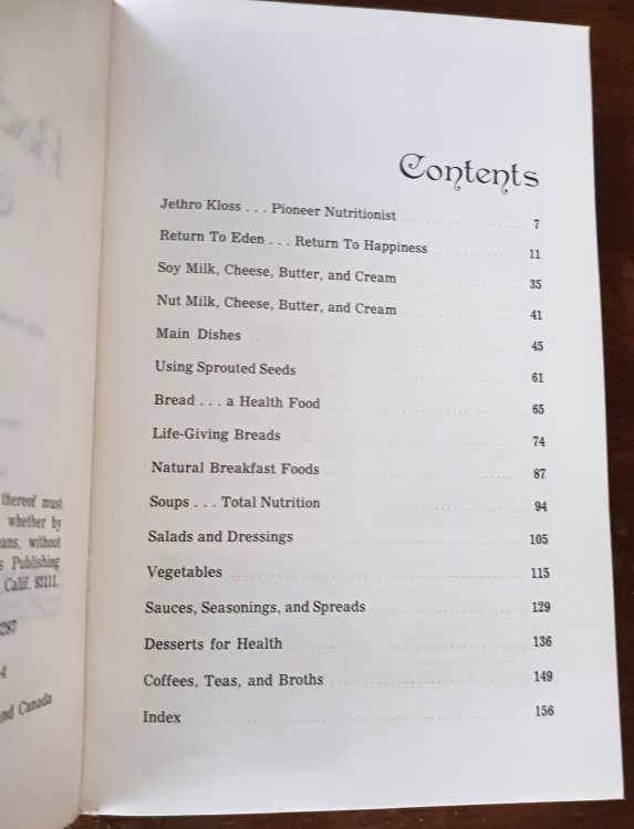 Image for The Back to Eden Cookbook The Back to Eden Cookbook