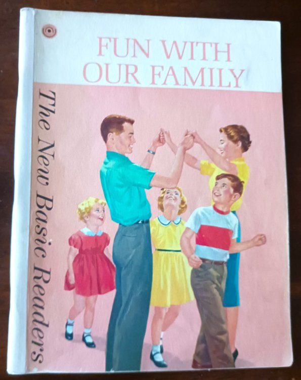 Fun with Our Family (New Basic Readers Curriculum Foundation Series)