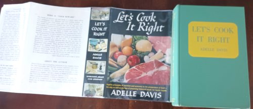 Image for Let's Cook It Right Let's Cook It Right