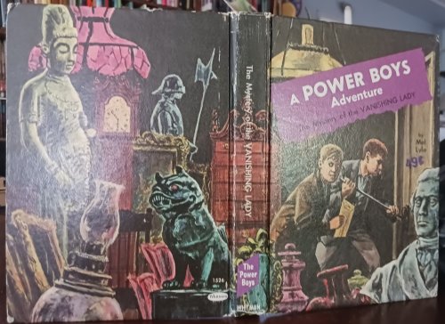 Image for The Mystery of the Vanishing Lady(A Power Boys Adventure) The Mystery of the Vanishing Lady(A Power Boys Adventure)