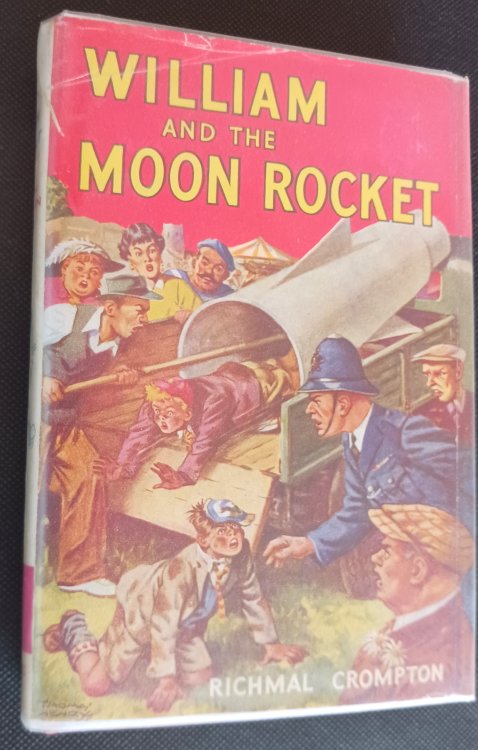 Image for William and the Moon Rocket(Just William series) William and the Moon Rocket(Just William series)