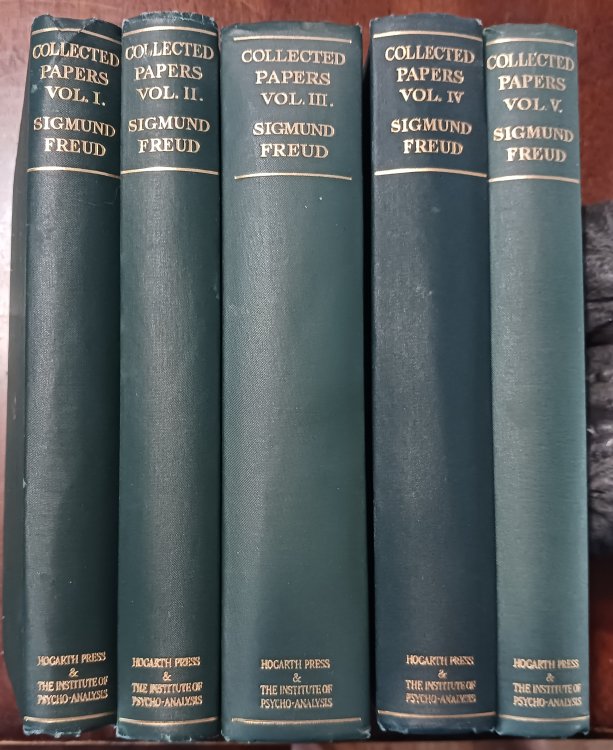 Collected Papers, Vols. I-V (International Psycho-Analytical Library)