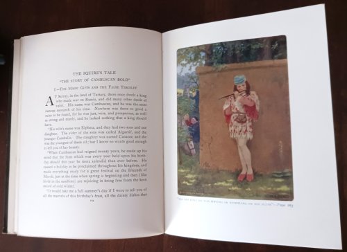 The Story of the Canterbury Pilgrims, retold from Chaucer and Others