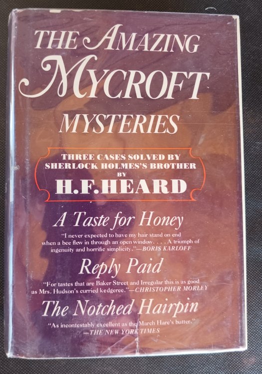 Image for The Amazing Mycroft Mysteries: Three Cases Solved by Sherlock Holmes's Brother The Amazing Mycroft Mysteries: Three Cases Solved by Sherlock Holmes's Brother