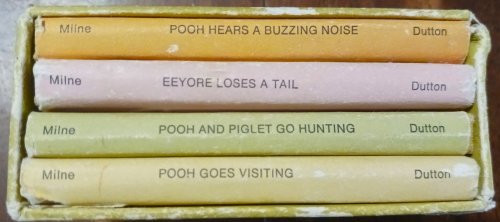 Image for Pooh's Pot o' Honey (4-book boxed set) Pooh's Pot o' Honey (4-book boxed set)