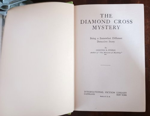 Image for The Diamond Cross Mystery The Diamond Cross Mystery