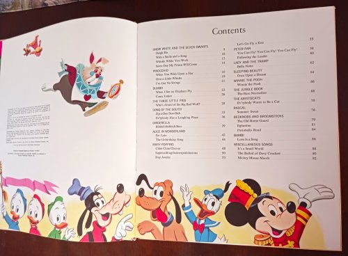 Image for The Walt Disney Song Book (A Golden Book) The Walt Disney Song Book (A Golden Book)