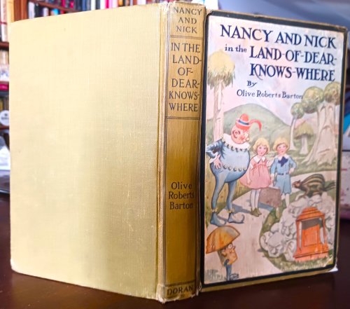 Image for Nancy and Nick in the Land-of-Dear-Knows-Where Nancy and Nick in the Land-of-Dear-Knows-Where