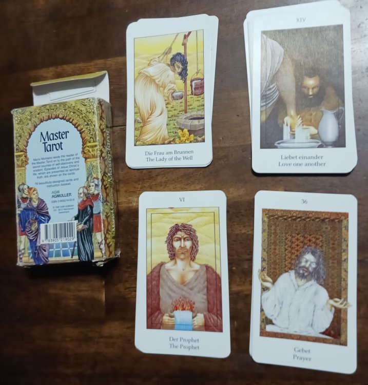 Image for Master Tarot (English Edition Art. No. 12541) Master Tarot (English Edition Art. No. 12541)