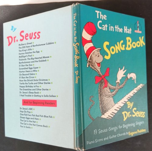 Image for The Cat in the Hat Song Book (I Can Read It All By Myself Beginner Books) The Cat in the Hat Song Book (I Can Read It All By Myself Beginner Books)