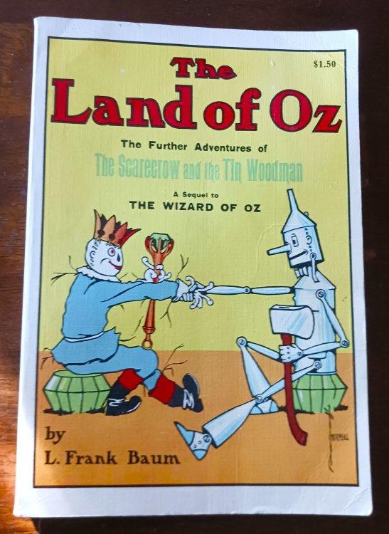 Image for The Land of Oz The Land of Oz