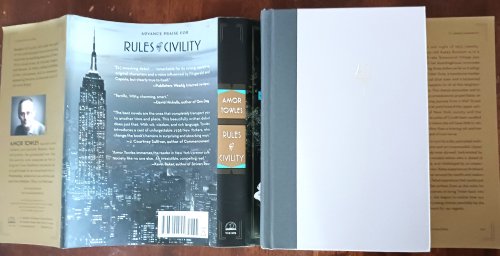 Image for Rules of Civility: A Novel Rules of Civility: A Novel