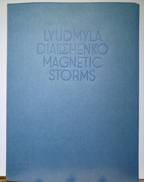 Magnetic Storms - printed letterpress and hand-bound in a limited edition of 300